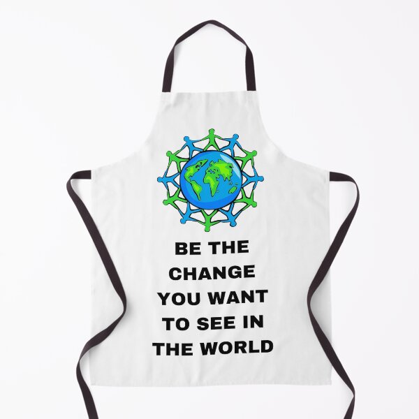 Item preview, Be the Change You Want to See in the World designed and sold by recreates.