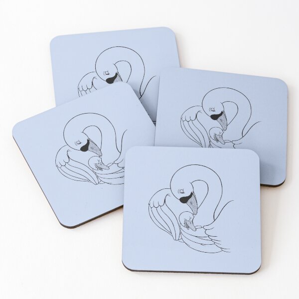 Item preview, The Ugly Duckling & Mom designed and sold by Atropa Parcae.