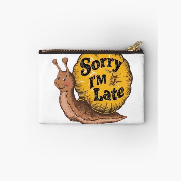 Item preview, Punctually Challenged Snail designed and sold by Mokaky9.