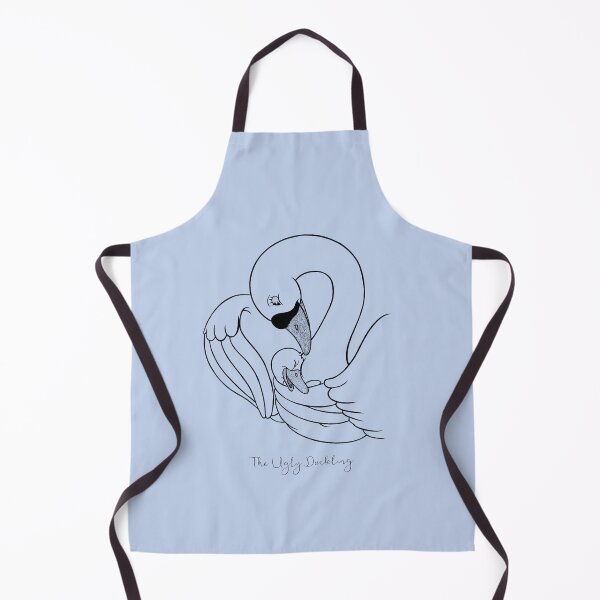 Item preview, Copie de The Ugly Duckling & Mom - Calligraphy designed and sold by Atropa Parcae.