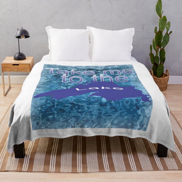 Item preview, Take me to the Lake (Lake Superior Shape Art) designed and sold by TerScott.