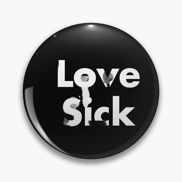 Item preview, Distorted Love Sick Text Design designed and sold by GoodTripper.