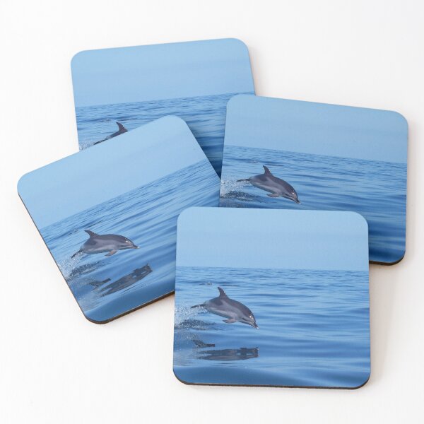Item preview, Spotted dolphin jumping in the Atlantic ocean designed and sold by Chloé Yzoard.