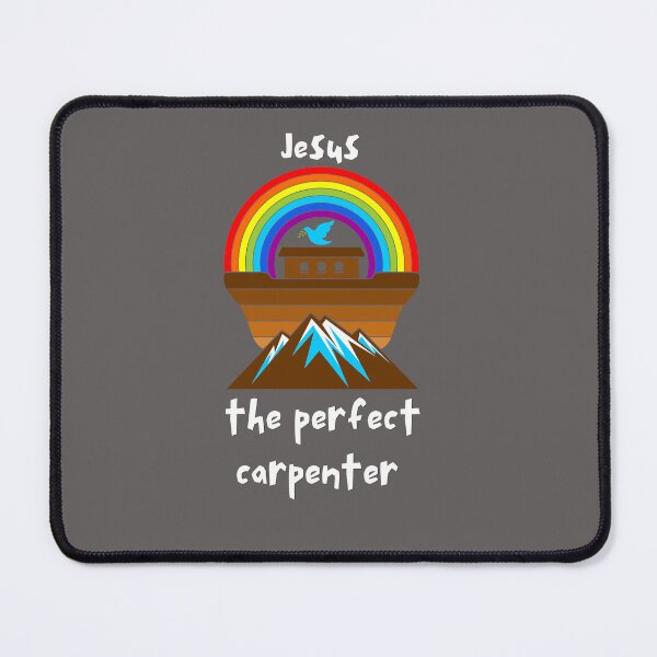 Item preview, Jesus the perfect carpentre, designed and sold by inaDream.