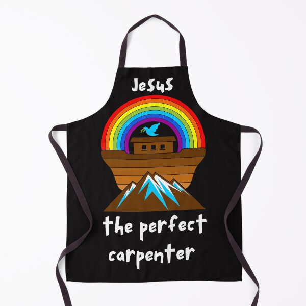 Item preview, Jesus the perfect carpentre, designed and sold by inaDream.