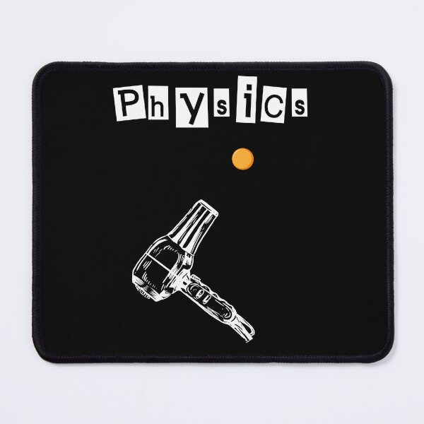 Item preview, Physical Curiosity with a Hair Dryer designed and sold by Promoc.
