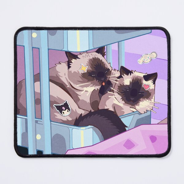 Item preview, Cute cats snuggling designed and sold by seulip.