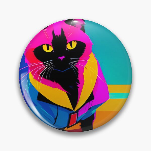 Item preview, Chubby Chic: Fat Cat in a Stylish Jacket designed and sold by GrizzlyCollective.