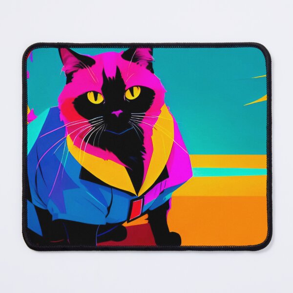 Item preview, Chubby Chic: Fat Cat in a Stylish Jacket designed and sold by GrizzlyCollective.