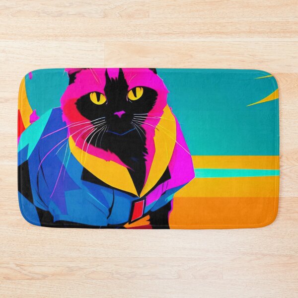 Item preview, Chubby Chic: Fat Cat in a Stylish Jacket designed and sold by GrizzlyCollective.