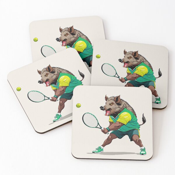 Item preview, Javelina Tennis  designed and sold by ZN Design.