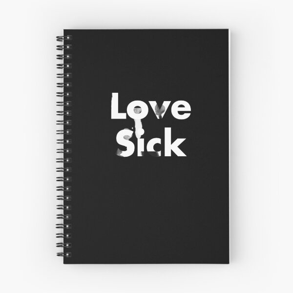 Item preview, Distorted Love Sick Text Design designed and sold by GoodTripper.