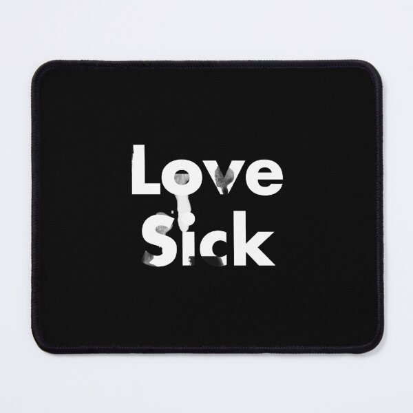 Item preview, Distorted Love Sick Text Design designed and sold by GoodTripper.