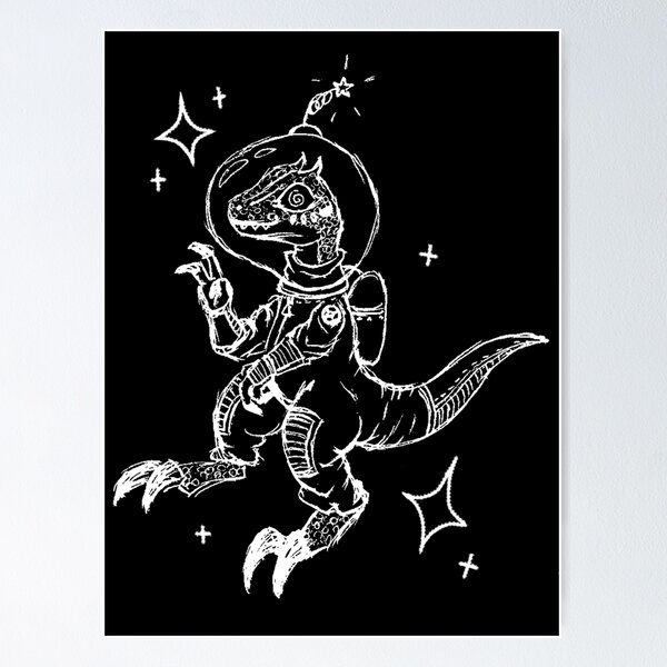 Item preview, Space Lizard Among the Stars designed and sold by GeckoMaster114.