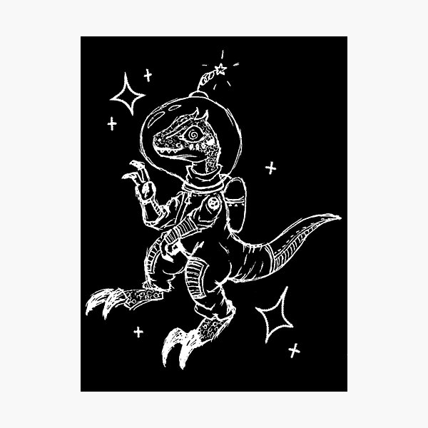 Item preview, Space Lizard Among the Stars designed and sold by GeckoMaster114.