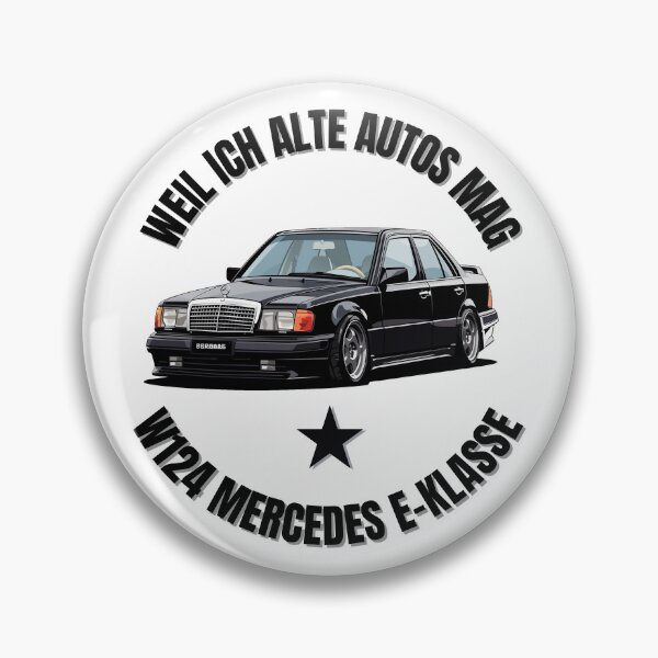 Item preview, W124 Mercedes E-Class im klassischen Stil designed and sold by AdaMazingDesign.