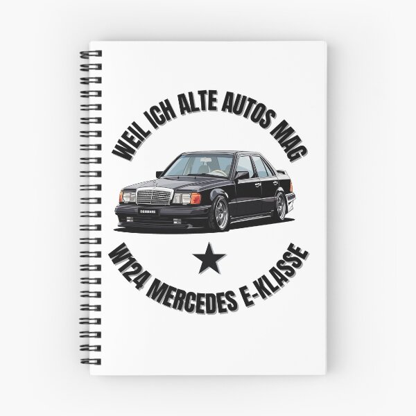 Item preview, W124 Mercedes E-Class im klassischen Stil designed and sold by AdaMazingDesign.