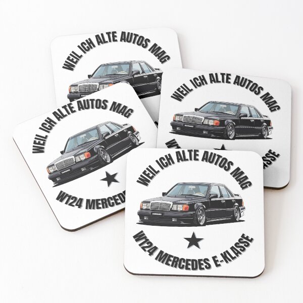 Item preview, W124 Mercedes E-Class im klassischen Stil designed and sold by AdaMazingDesign.