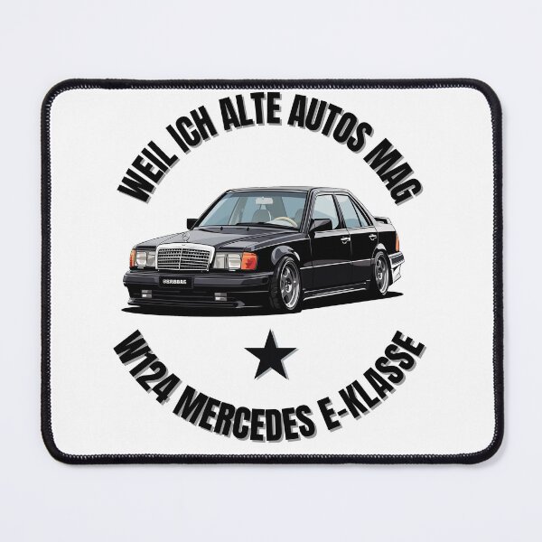 Item preview, W124 Mercedes E-Class im klassischen Stil designed and sold by AdaMazingDesign.