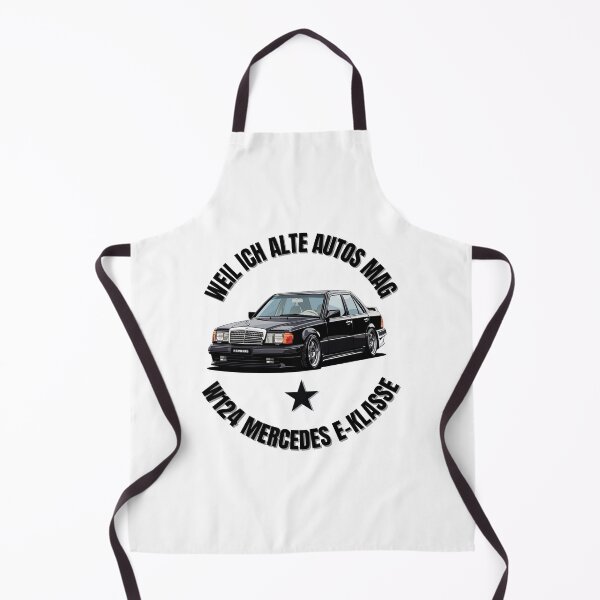 Item preview, W124 Mercedes E-Class im klassischen Stil designed and sold by AdaMazingDesign.