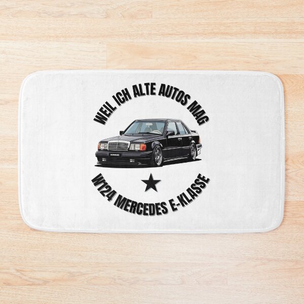 Item preview, W124 Mercedes E-Class im klassischen Stil designed and sold by AdaMazingDesign.