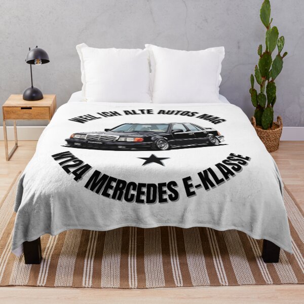 Item preview, W124 Mercedes E-Class im klassischen Stil designed and sold by AdaMazingDesign.