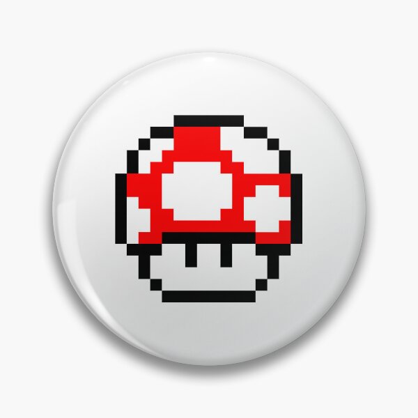 Item preview, Red mushroom video game designed and sold by LeGrizou.