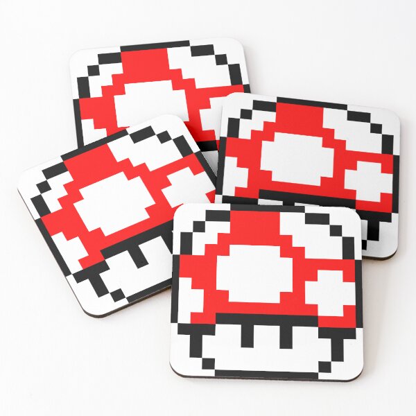 Item preview, Red mushroom video game designed and sold by LeGrizou.