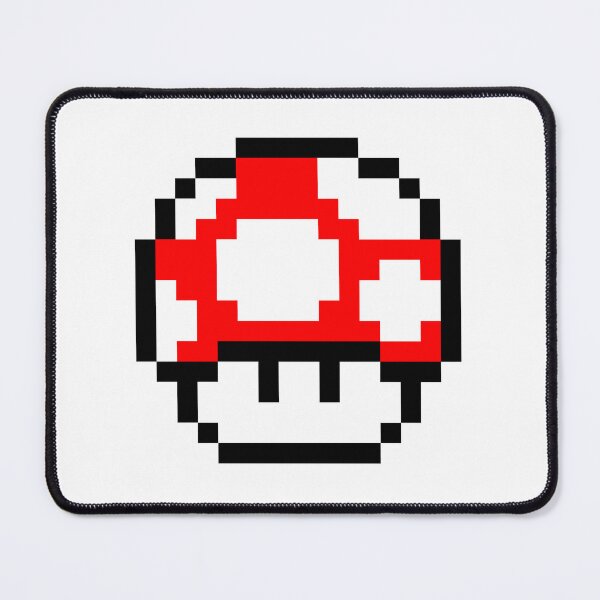 Item preview, Red mushroom video game designed and sold by LeGrizou.