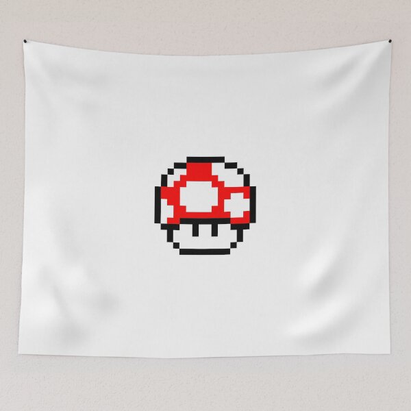 Item preview, Red mushroom video game designed and sold by LeGrizou.