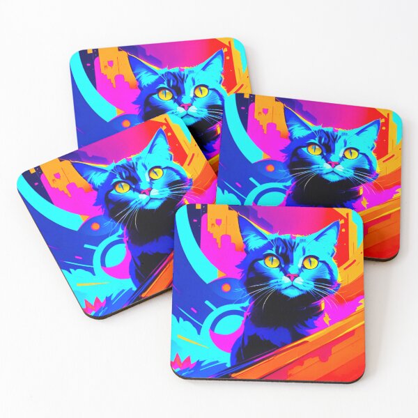 Item preview, Playful Purrfection: Mischievous Cat designed and sold by GrizzlyCollective.