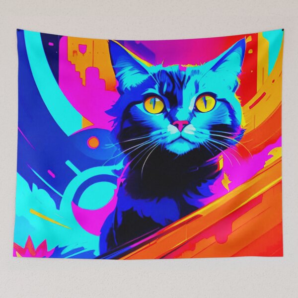 Item preview, Playful Purrfection: Mischievous Cat designed and sold by GrizzlyCollective.