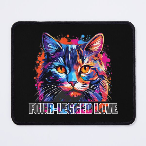 Item preview, FOUR-LEGGED LOVE designed and sold by arteseestampas.