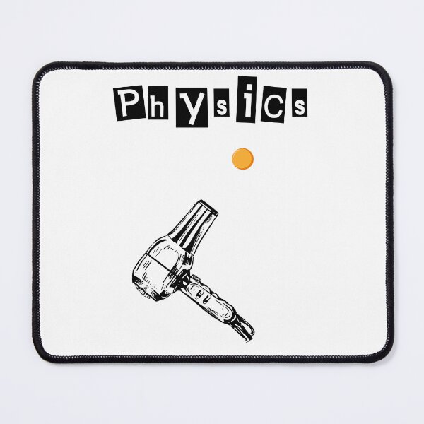 Item preview, Physical Curiosity with a Hair Dryer designed and sold by Promoc.