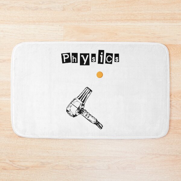 Item preview, Physical Curiosity with a Hair Dryer designed and sold by Promoc.
