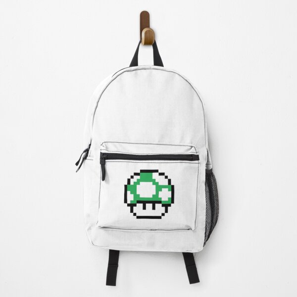 Item preview, 1UP - Green mushroom pixel video game designed and sold by LeGrizou.
