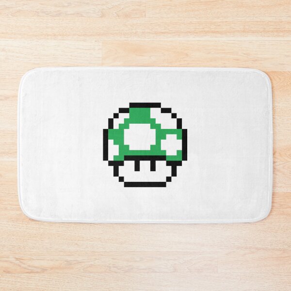 Item preview, 1UP - Green mushroom pixel video game designed and sold by LeGrizou.