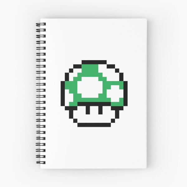 Item preview, 1UP - Green mushroom pixel video game designed and sold by LeGrizou.