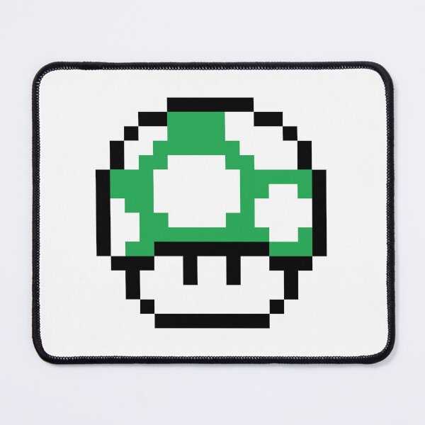 Item preview, 1UP - Green mushroom pixel video game designed and sold by LeGrizou.