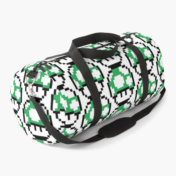 Item preview, 1UP - Green mushroom pixel video game designed and sold by LeGrizou.