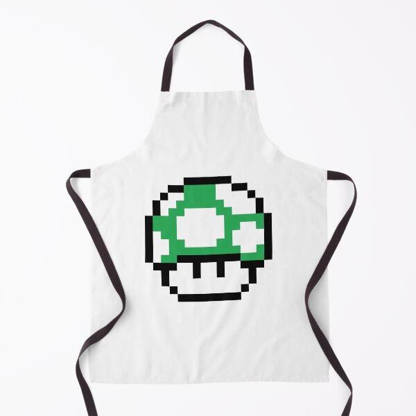 Item preview, 1UP - Green mushroom pixel video game designed and sold by LeGrizou.