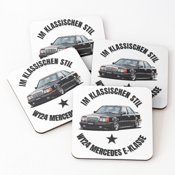 Item preview, W124 Mercedes E-Class im klassischen Stil designed and sold by AdaMazingDesign.