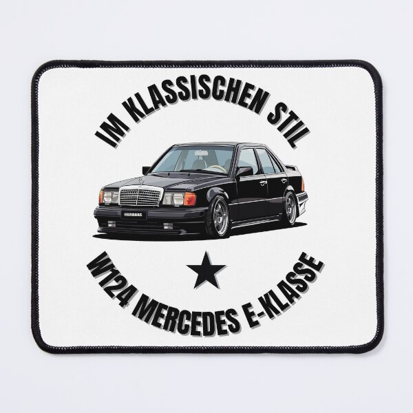 Item preview, W124 Mercedes E-Class im klassischen Stil designed and sold by AdaMazingDesign.