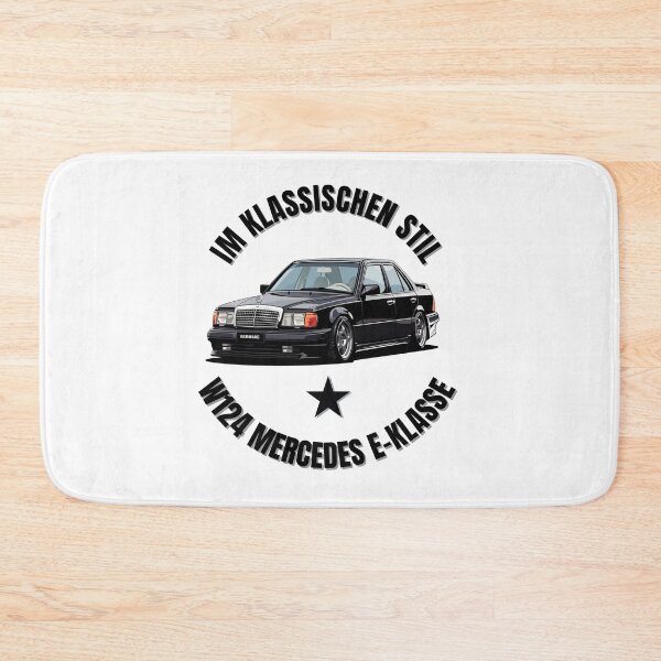 Item preview, W124 Mercedes E-Class im klassischen Stil designed and sold by AdaMazingDesign.