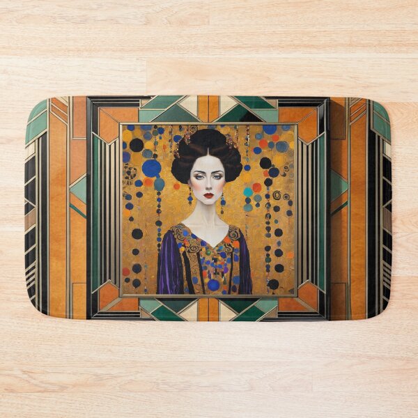 Item preview, Art nouveau Lady designed and sold by tatty58.