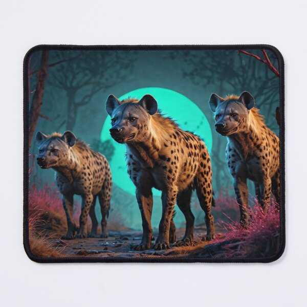 Item preview, Hyenas at Night designed and sold by NerdscapeDC.