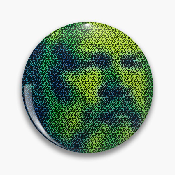 Item preview, Three-Tone Philip K. Dick (Green) designed and sold by Clifford Jones.