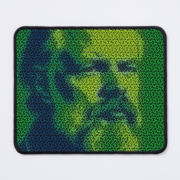 Item preview, Three-Tone Philip K. Dick (Green) designed and sold by Clifford Jones.