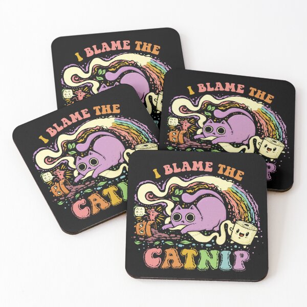 Item preview, I Blame the Catnip designed and sold by kg07.
