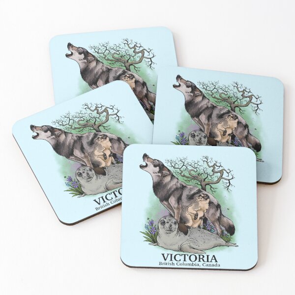 Item preview, Charisimatic Wildlife Victoria - Colour Version designed and sold by Copperbora.